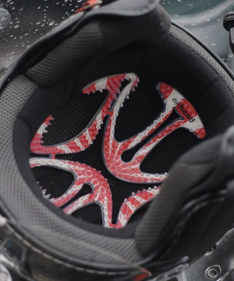 airhead ヘルメット用ベンチレーションライナー(AH08)