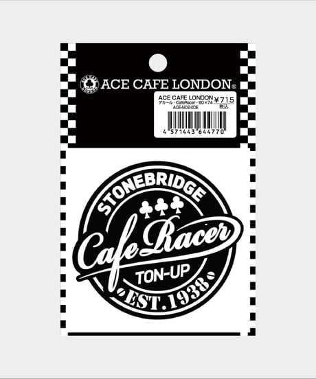 ACE CAFE LONDON デカール “CafeRacer” (N024DE)