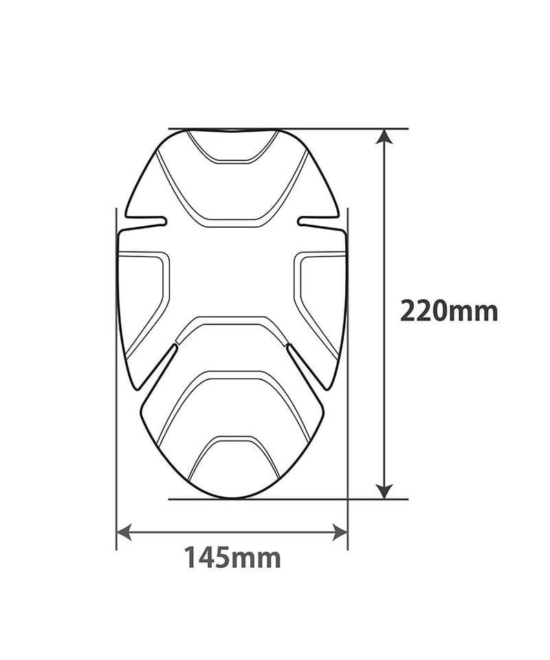 CEプロテクター SLIM “肘／膝 ” (PN-003) | BevelGear Web S...