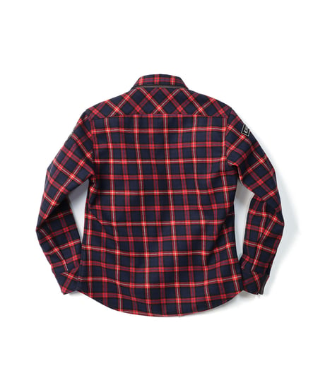ACE CAFE LONDON ウインドブロック ウォームシャツ(AS2301WS-NVRD)
