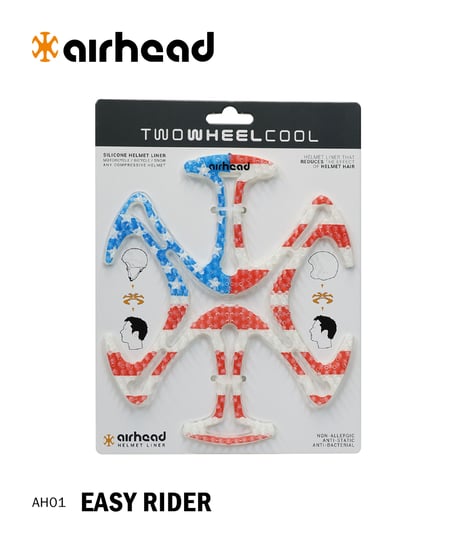 airhead ヘルメット用ベンチレーションライナー(AH01)