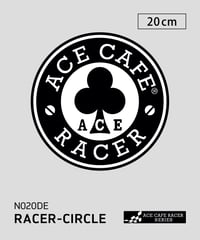 ACE CAFE RACER デカール “RACER-CIRCLE 200” (N020DE)