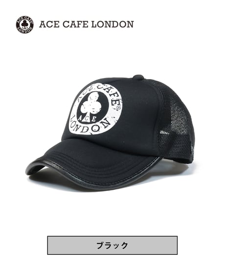 ACE CAFE LONDON メッシュキャップ “CIRCLE” (AC005UM)
