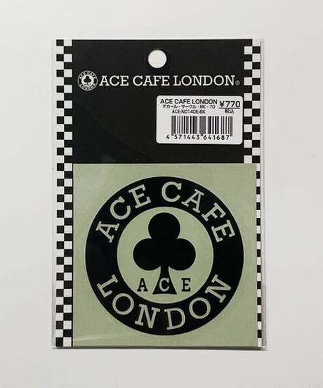 ACE CAFE LONDON デカール “CIRCLE 70” (N014DE)