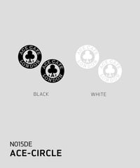ACE CAFE LONDON デカール “CIRCLE 50” (N015DE)