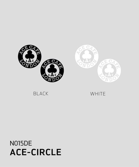 ACE CAFE LONDON デカール “CIRCLE 50” (N015DE)