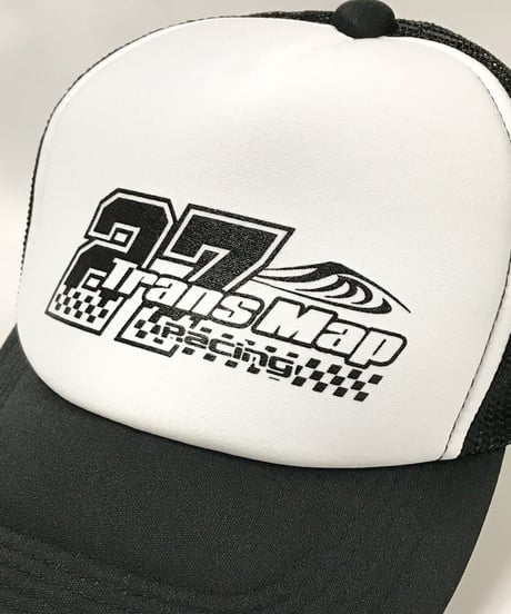 鈴鹿8時間耐久ロードレース TransMapRacing応援グッズ メッシュキャップ