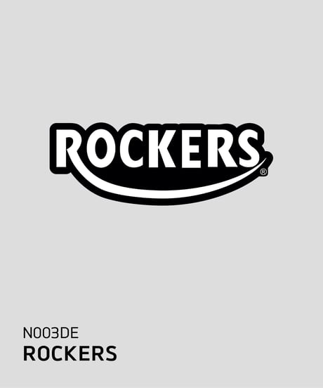ACE CAFE LONDON デカール “ROCKERS” (N003DE)