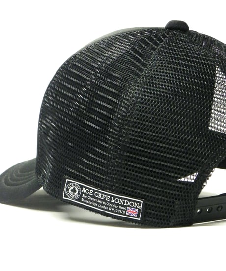 ACE CAFE LONDON メッシュキャップ “ROCKERS” (RA002UM)