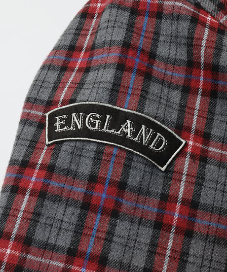 ACE CAFE LONDON ウインドブロック ウォームシャツ(AS2301WS-GYRD)