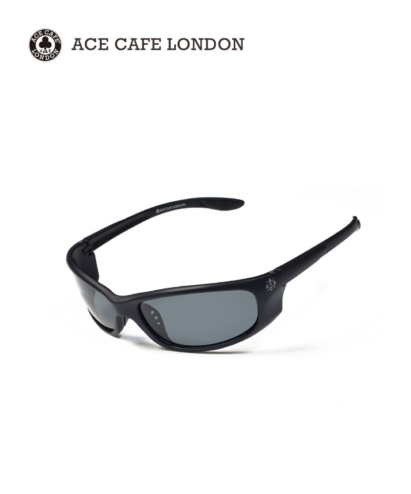新品•未使用！ACE CAFE LONDON サングラス N001SG-BKSM Amazon | [ACE CAFE LONDON] [エースカフェロンドン] STONE