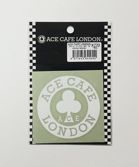 ACE CAFE LONDON デカール “CIRCLE 70” (N014DE)