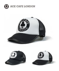 ACE CAFE LONDON メッシュキャップ “CIRCLE” (AC005UM)