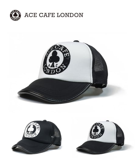 ACE CAFE LONDON メッシュキャップ “CIRCLE” (AC005UM)