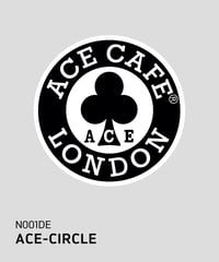 ACE CAFE LONDON デカール “CIRCLE 80” (N001DE)