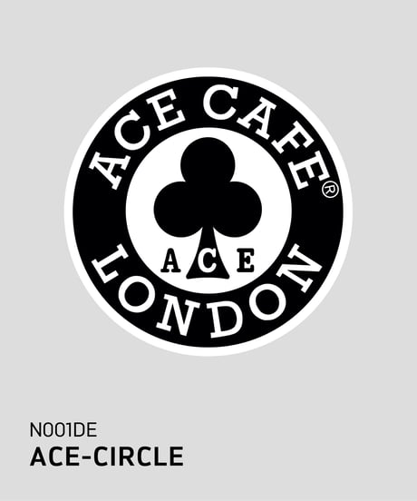 ACE CAFE LONDON デカール “CIRCLE 80” (N001DE)