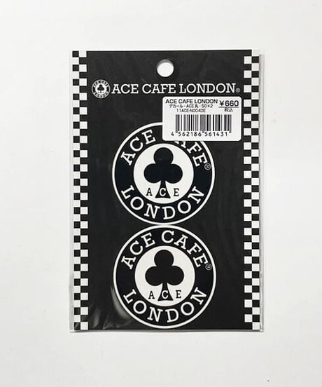 ACE CAFE LONDON デカール “CIRCLE 50” (N004DE)