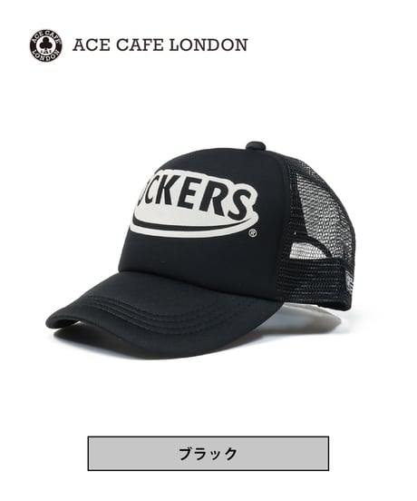 ACE CAFE LONDON メッシュキャップ “ROCKERS” (RA002UM)
