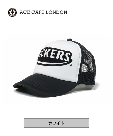 ACE CAFE LONDON メッシュキャップ “ROCKERS” (RA002UM)