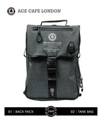ACE CAFE LONDON タンク＆バックパック (AB003TB)