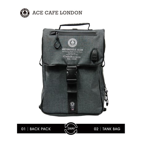 ACE CAFE LONDON タンク＆バックパック (AB003TB)