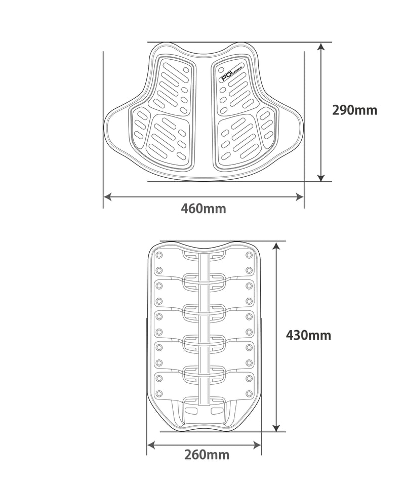 ボディプロテクター (BP01-STD) | BevelGear Web Store