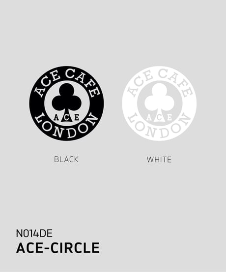 ACE CAFE LONDON デカール “CIRCLE 70” (N014DE)