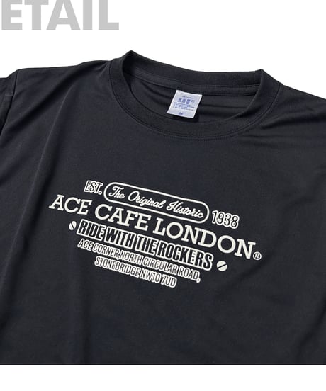 ACE CAFE LONDON DRY-Tシャツ “Cafe Racerl” (AA015DT)