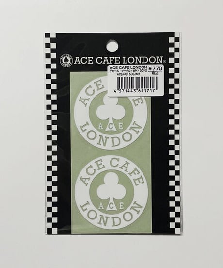 ACE CAFE LONDON デカール “CIRCLE 50” (N015DE)