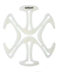airhead ヘルメット用ベンチレーションライナー(AH00)