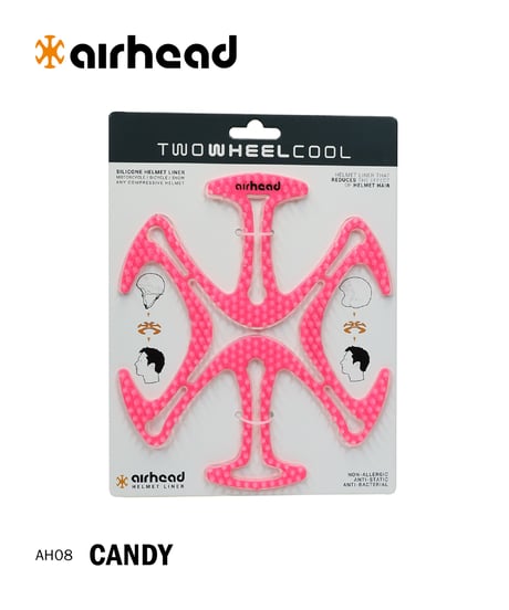 airhead ヘルメット用ベンチレーションライナー(AH08)