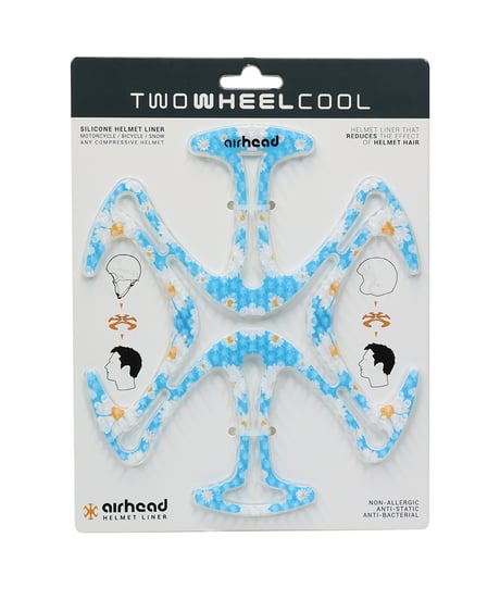airhead ヘルメット用ベンチレーションライナー(AH15)