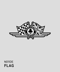 ACE CAFE LONDON デカール “FLAG” (N011DE)