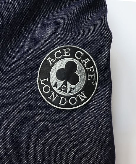 ACE CAFE LONDON ウインドブロック ウォームシャツ(AS2301WS-DE)