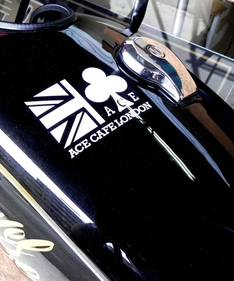 ACE CAFE LONDON デカール “UNIONJACK & CLUB” (N009DE)
