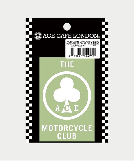 ACE CAFE LONDON デカール “THE ACE” (N022DE)