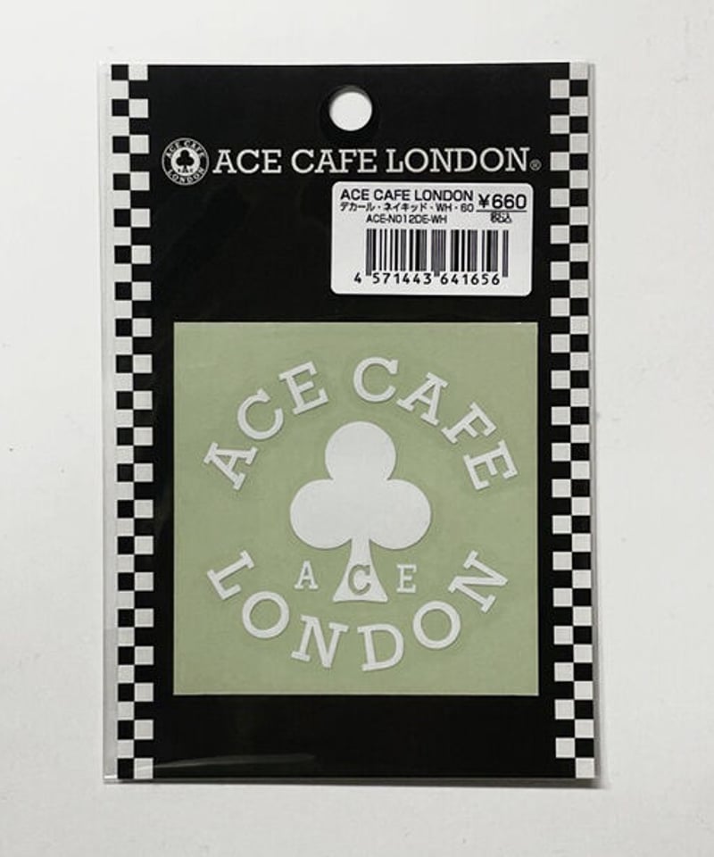 ACE CAFE LONDON デカール “NAKED” (N012DE) | BevelGe
