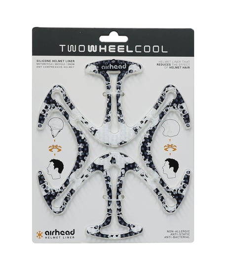 airhead ヘルメット用ベンチレーションライナー(AH03)