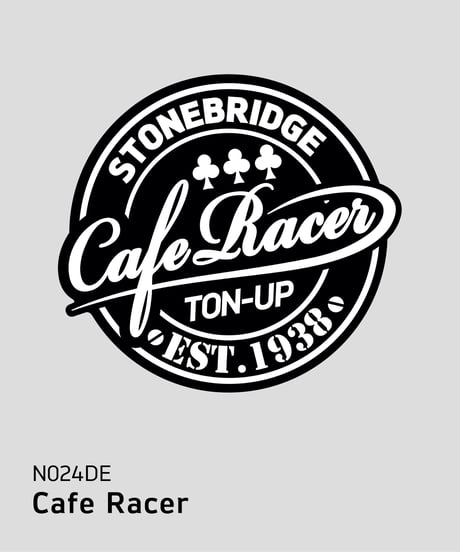 ACE CAFE LONDON デカール “CafeRacer” (N024DE)