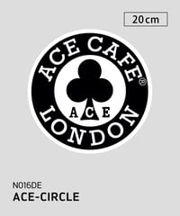 ACE CAFE LONDON デカール “CIRCLE 200” (N016DE)