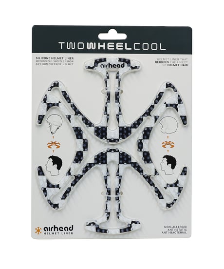 airhead ヘルメット用ベンチレーションライナー(AH06)