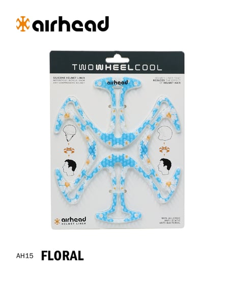 airhead ヘルメット用ベンチレーションライナー(AH15)