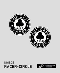 ACE CAFE RACER デカール “RACER-CIRCLE 45” (N018DE)