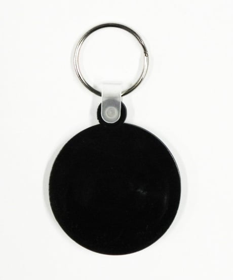 ACE CAFE LONDON サークルラバーキーホールダー(N005KY)