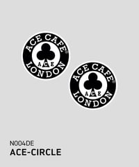 ACE CAFE LONDON デカール “CIRCLE 50” (N004DE)