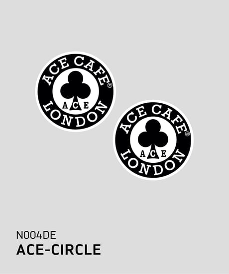 ACE CAFE LONDON デカール “CIRCLE 50” (N004DE)
