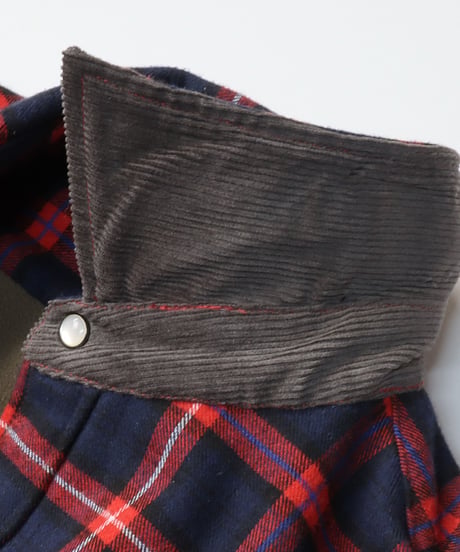 ACE CAFE LONDON ウインドブロック ウォームシャツ(AS2301WS-NVRD)