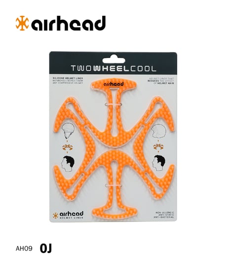 airhead ヘルメット用ベンチレーションライナー(AH09)