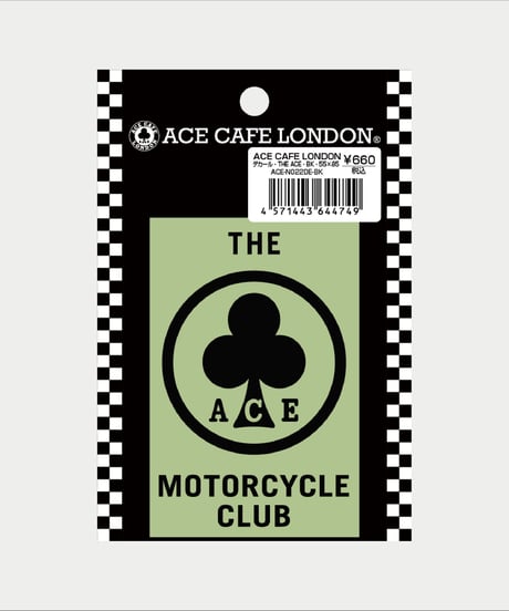 ACE CAFE LONDON デカール “THE ACE” (N022DE)