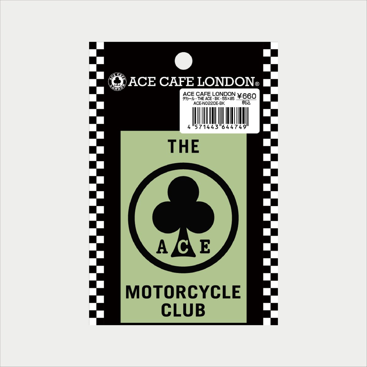 ACE CAFE LONDON デカール “THE ACE” (N022DE) | Bevel